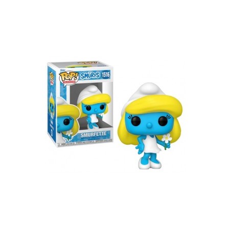Pop Television - The Smurfs - Smurfette - Puffetta Regular 1516